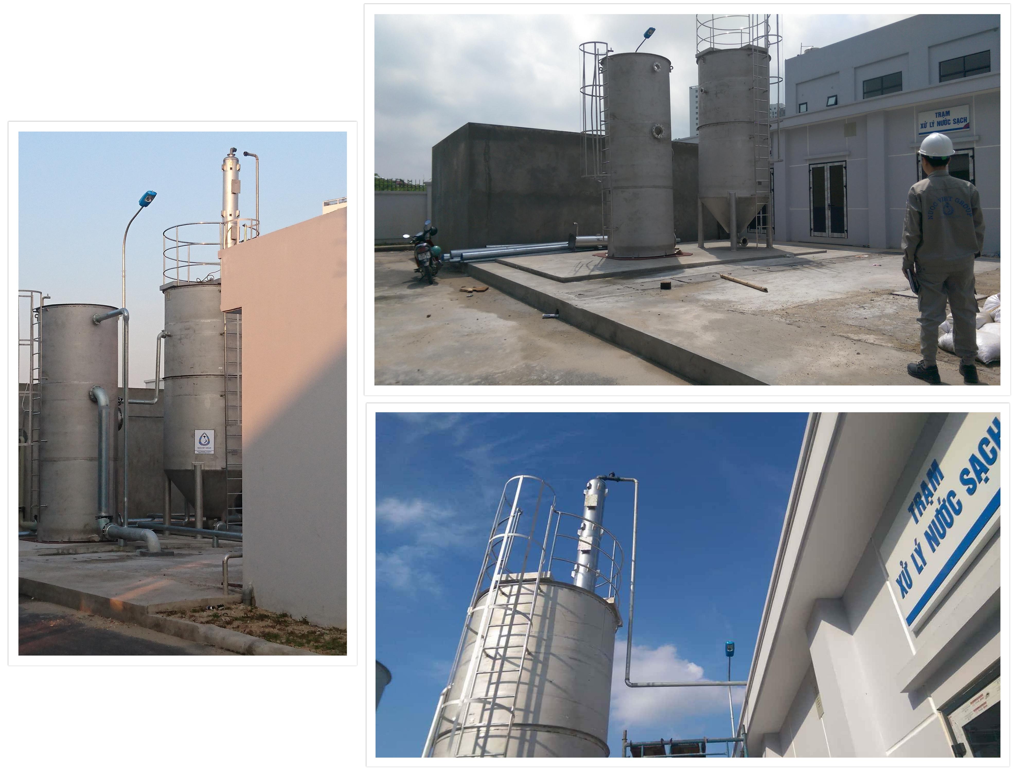 Hệ thống xử lý nước thải nhà máy X26 - Bộ Quốc Phòng